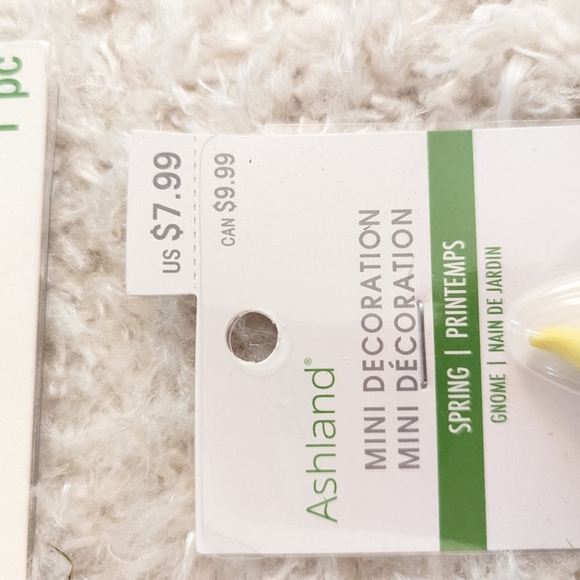 Ashland Mini Spring Decorations Trees and Gnome NWT - Picture 8 of 9